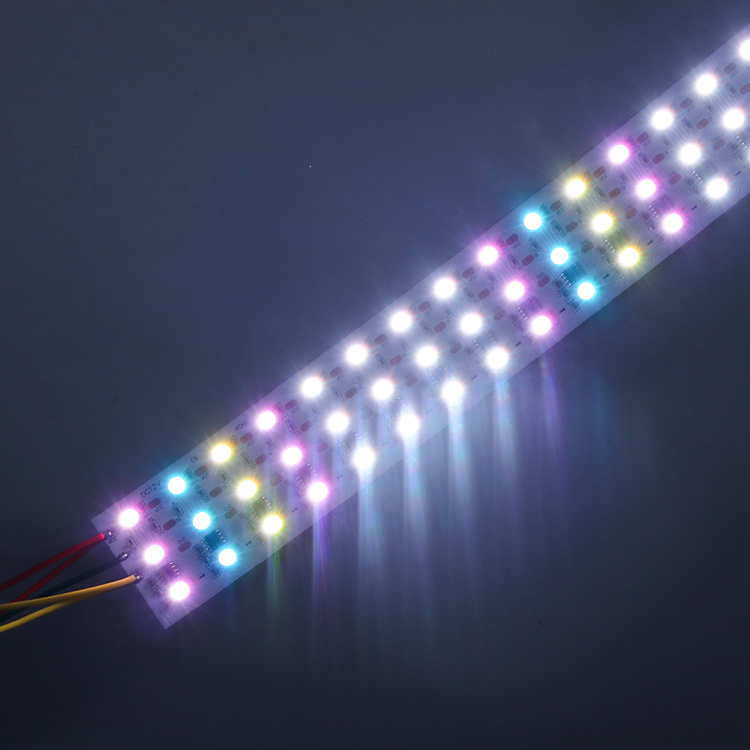 Programmable Led Led Customized Programmable 48W DC12V Smart LED Strip SMD5050 RGB Led Strip ...