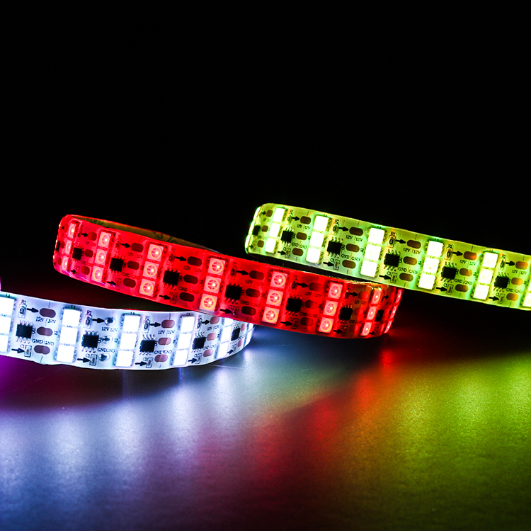 High Power 12V Flexible Digital 20mm RGB Neon LED Strip For Decorative ...