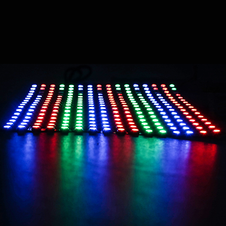 Addressable Flexible Pixels RBG SMD5050 DIY LED Matrix Screen 16×16 5V ...