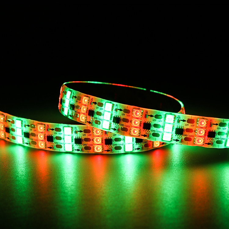 High Power 12V Flexible Digital 20mm RGB Neon LED Strip For Decorative ...