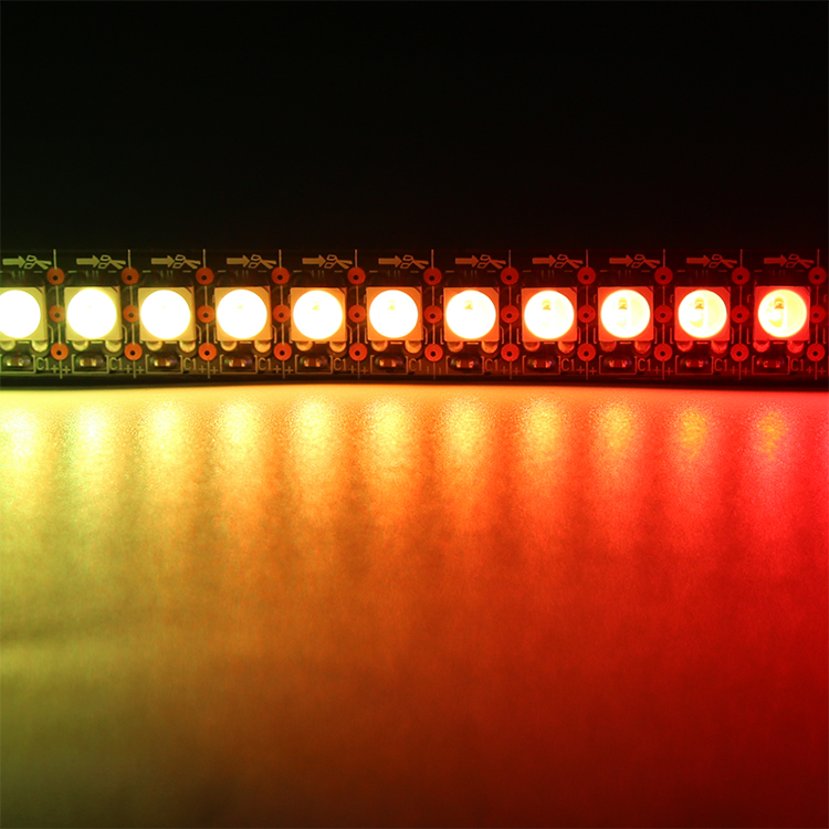 Led Strip Custom Decorative Lighting Customized Digital LED Strip 5V Flexible RGBW Strip ...