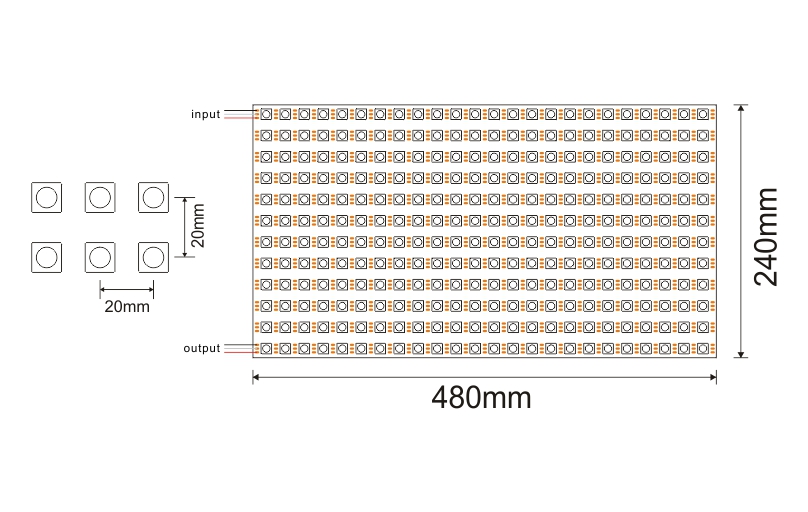 led matrix