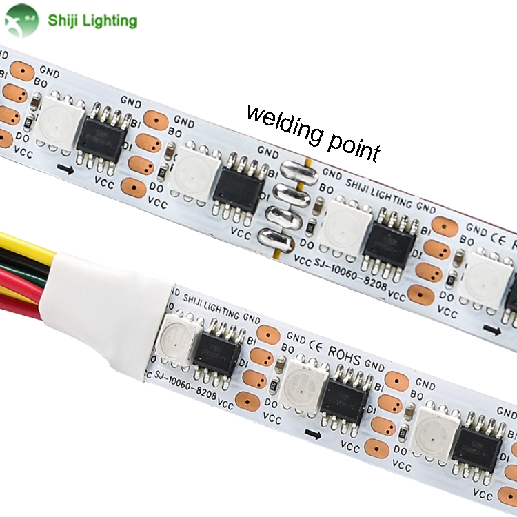 addressable strip light