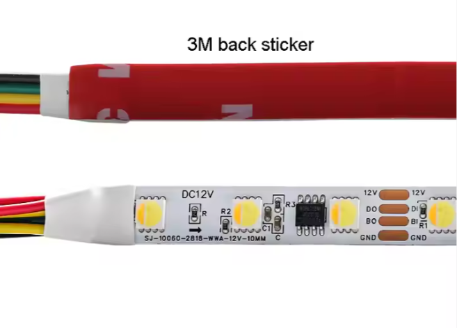 Applications of Addressable LED Strips in Dynamic Lighting