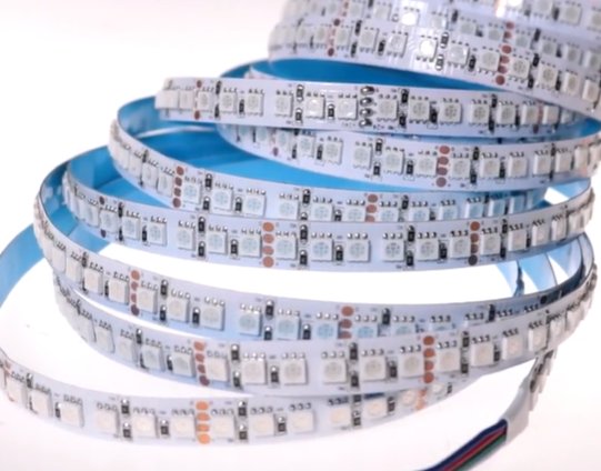 Connecting Programmable LED Strips to a Microcontroller