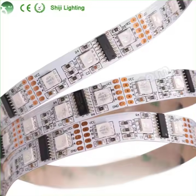 LED strip light photo