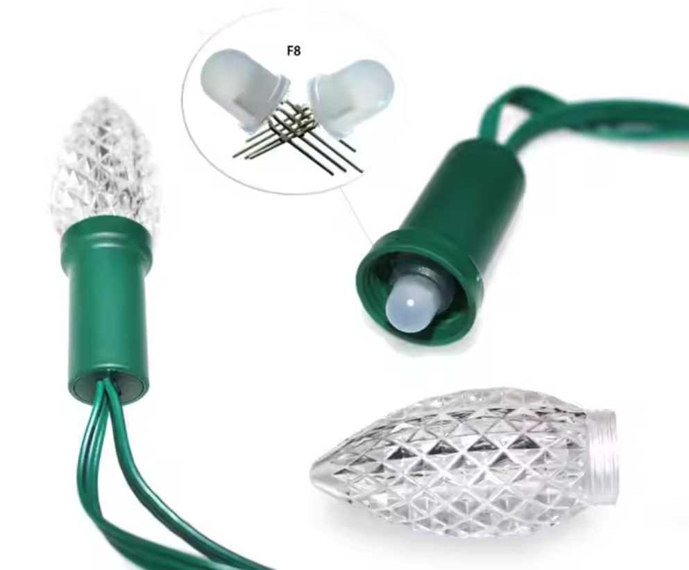 Customization Options with LED String Light Fixtures