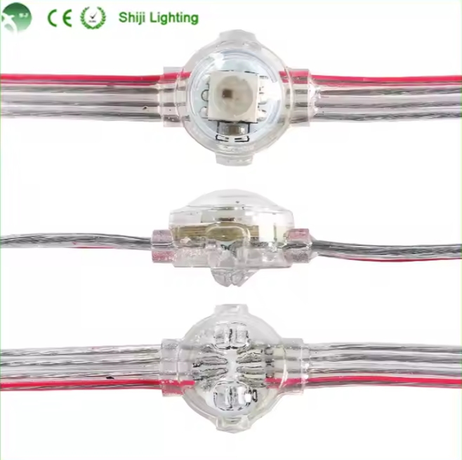 Enhancing Aesthetic Appeal with LED String Lights