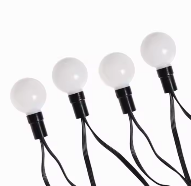 Enhancing Aesthetic Appeal with LED String Lights