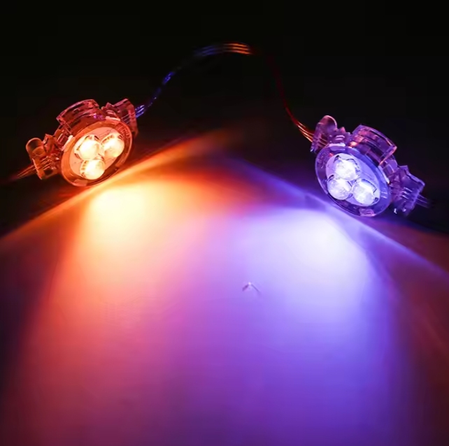 High-Performance LED Point Lights for Enhanced Security