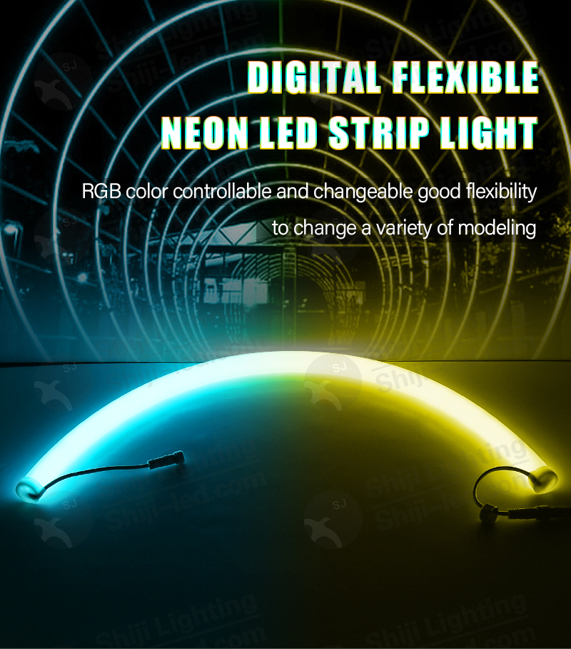 neon strip light
