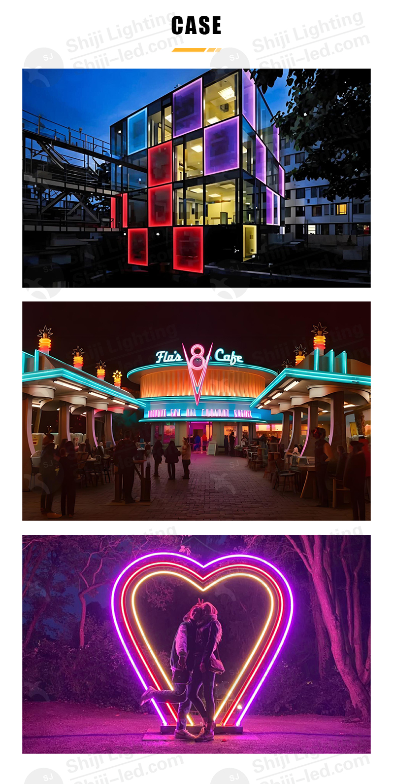 neon strip light