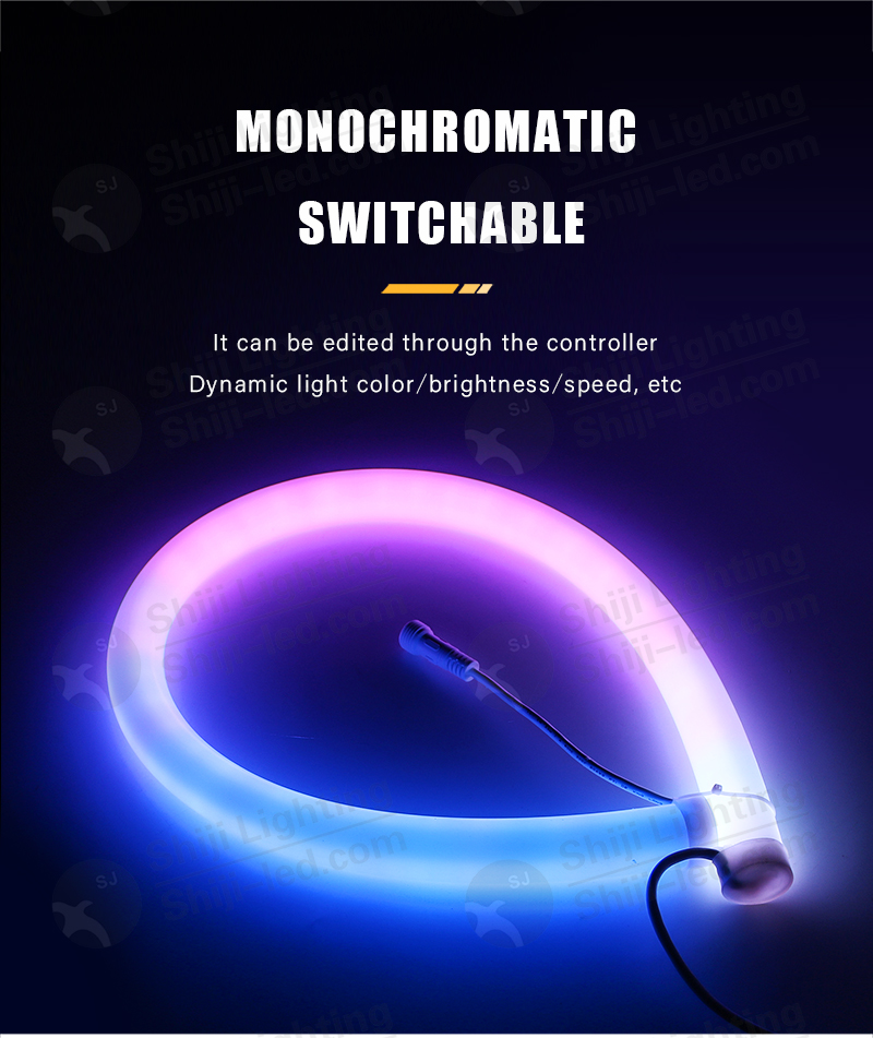 neon strip light