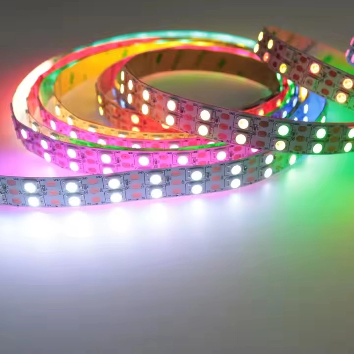 SMD 4020 RGB LED Strip Side-Emitting Flexible Digital LED 8mm Width DC5V for Digital Devices