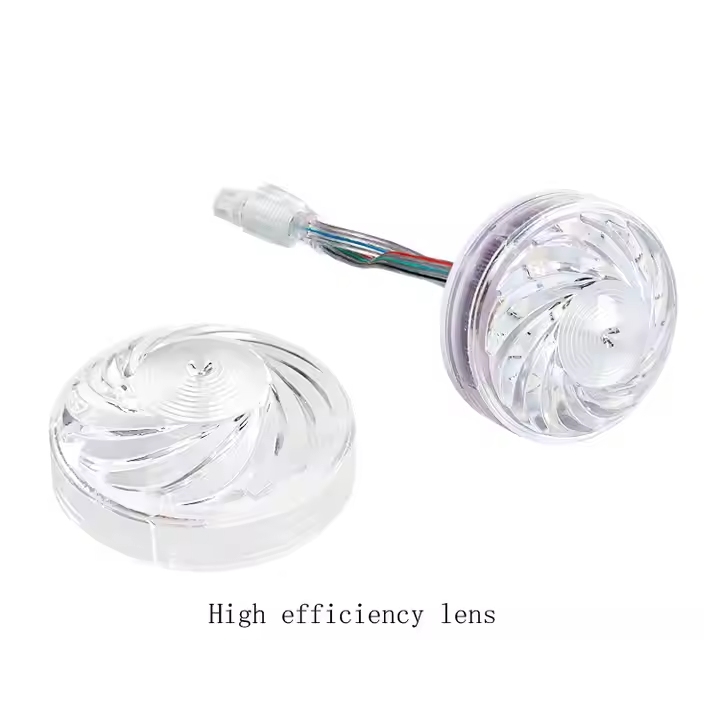 60mm 18leds RGB LED GS8206 Break Point Continuous Transimission 24v Amusement Park Light Can Be Installed in Aluminum