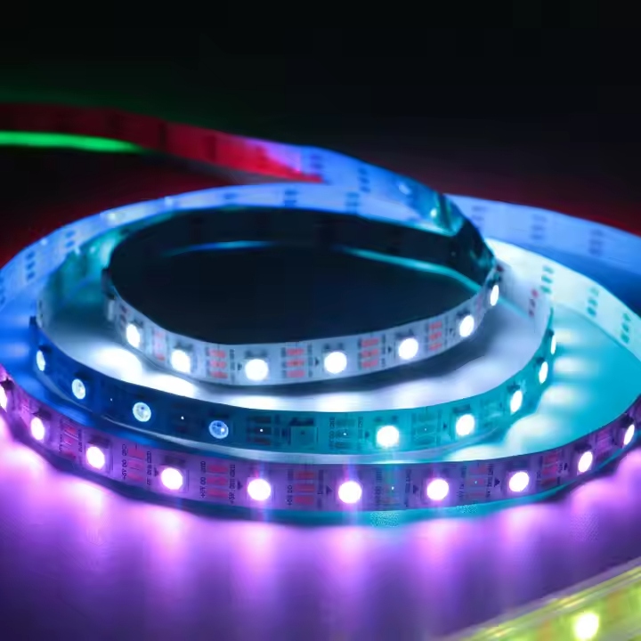 Single Color Lighting 8mm Width SMD 3528-2835 LED High Quality DC12V-24V LED Flexible Strips
