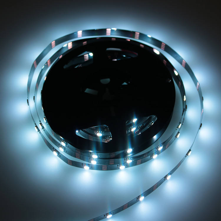 DC5V 10mm Width LED Flexible Strips, 30 Pcs LEDsmSMD 5050 RGB LED with 30 Pcs UCS 512m Strip Lighting 2