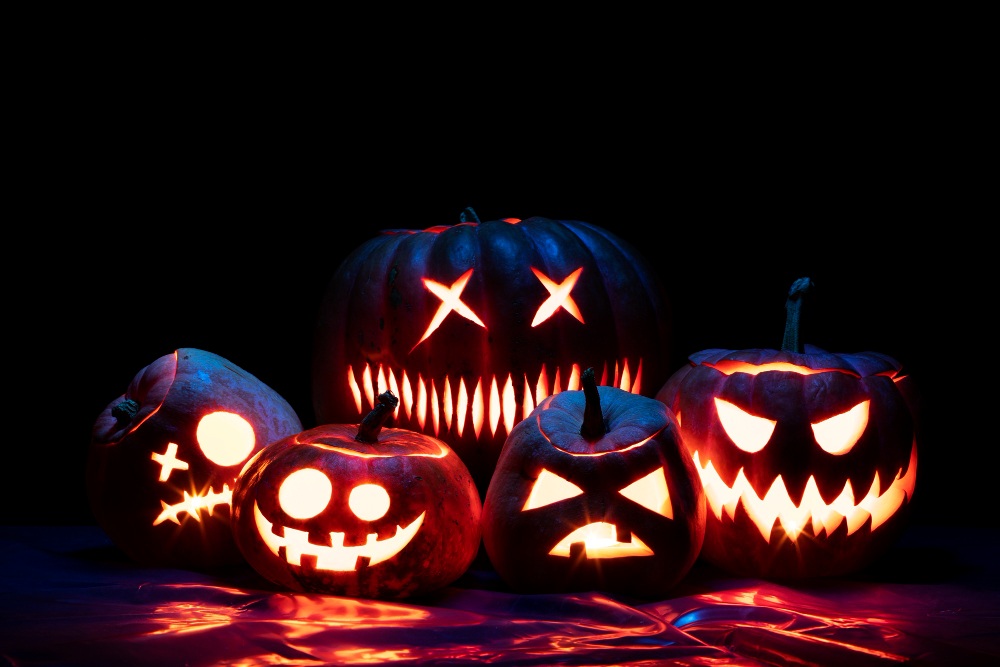 2025 Halloween Lighting Guide LED Point Light Types, Trends & Tips