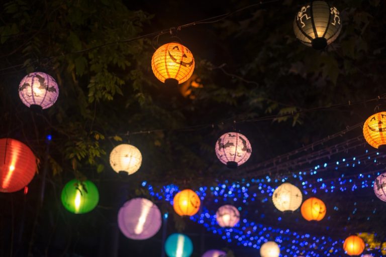 Best Halloween Strip Light Designs for Haunted Decor