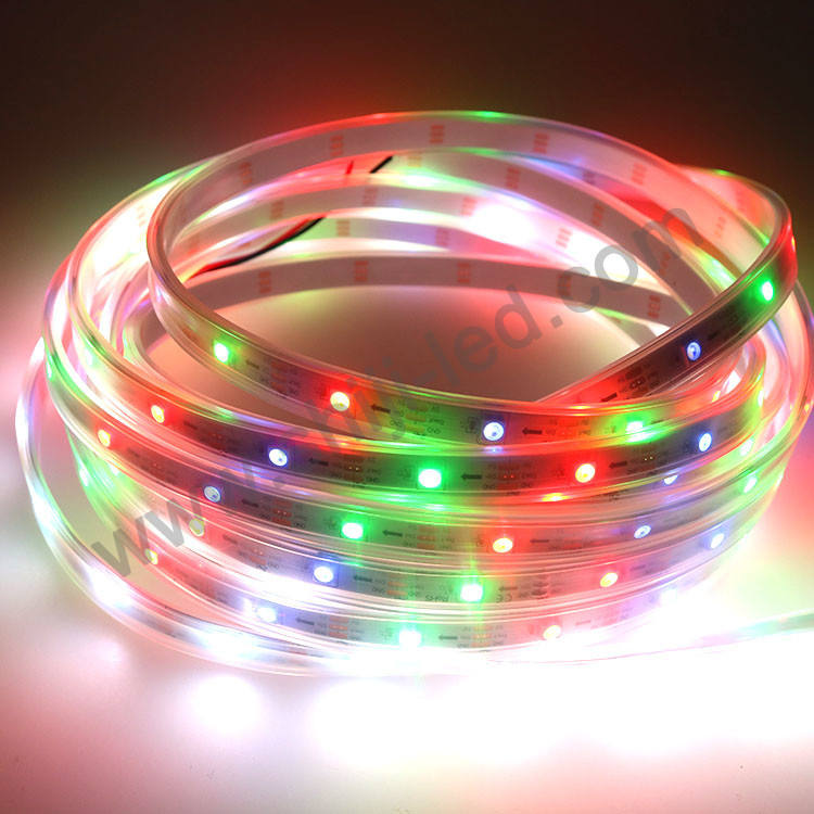 DC5V 10mm Width Digital LED Flexible Strips SMD 5050 RGBW SK6812 LED Programmable Led Strip 1