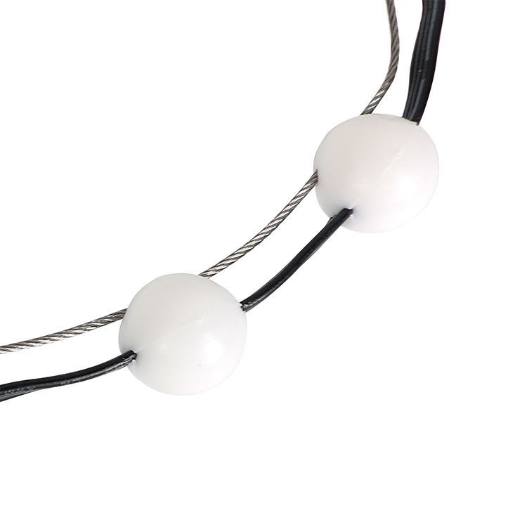 SHIJI Magic Pixel Christmas Point Lights Outdoor Permanent Led Lights Led Curtain Lights 5