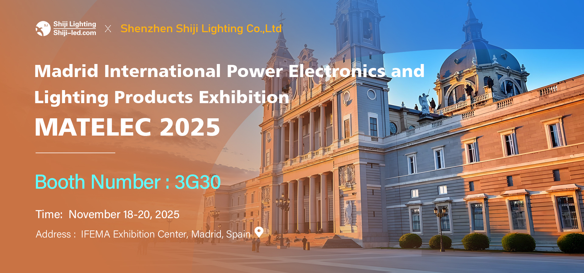 Madrid International Power Electronics and Lighting Products Exhibition Matelec 2025