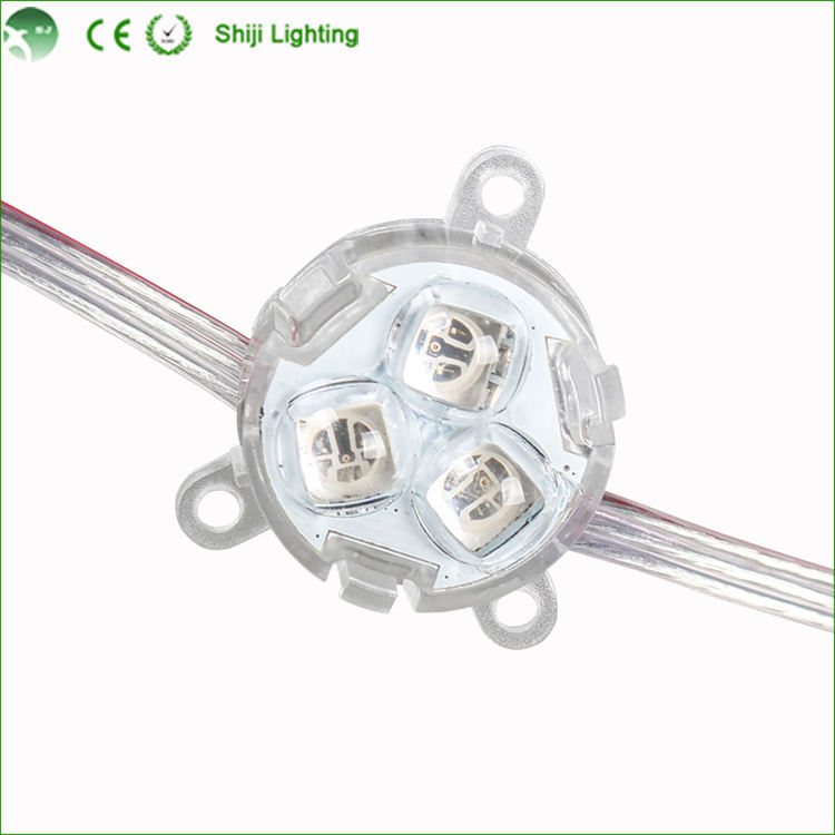 12v Ws2811 30mm Smart Pixel Rgb Light Waterproof for Christmas Decorative Light 1