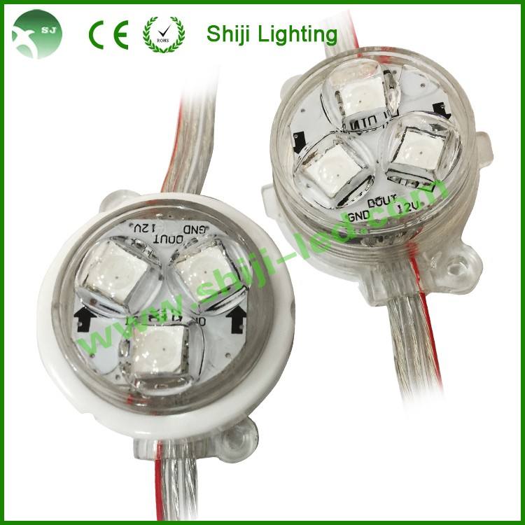 12v Ws2811 30mm Smart Pixel Rgb Light Waterproof for Christmas Decorative Light 2