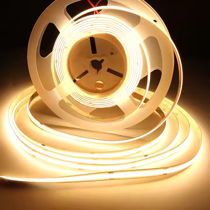 SMD 4020 RGB LED Strip Side-Emitting Flexible Digital LED 8mm Width DC5V for Digital Devices-1