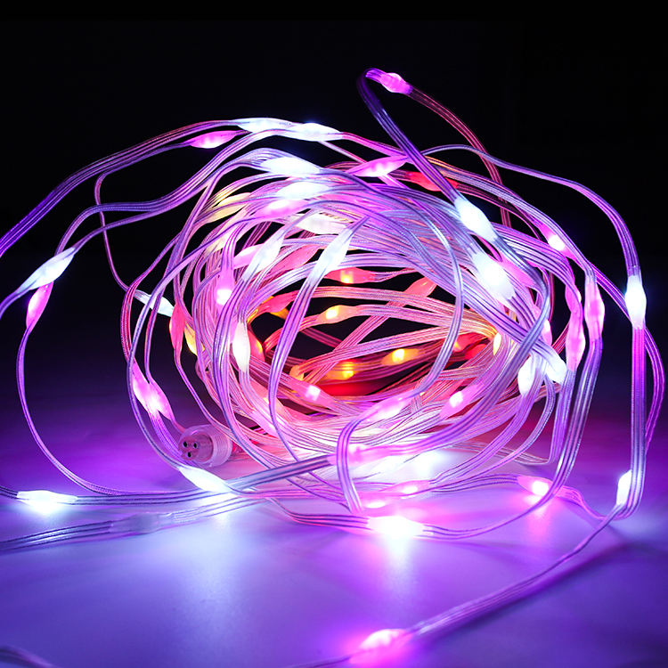 WS2811 5V Waterproof 3d Lighting Mini Led String Lights for Christmas Lighting 1