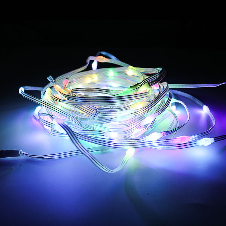 WS2811 5V Waterproof 3d Lighting Mini Led String Lights for Christmas Lighting 6