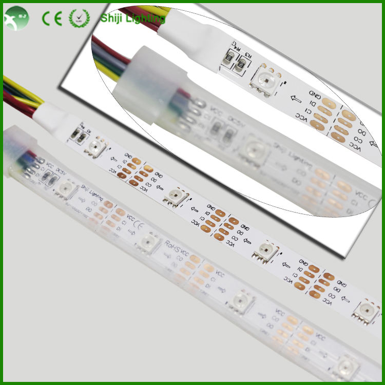 Apa102 5050 Programmable LED Strip 6