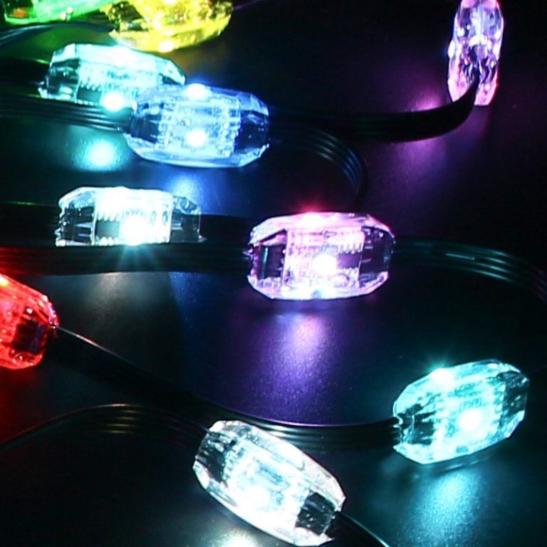 Addressable 12V 360 Degree Point Lighting