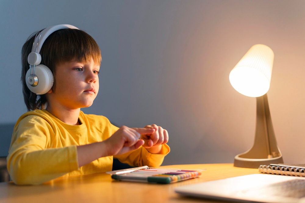 LED Light Color for Studying and Focus 7