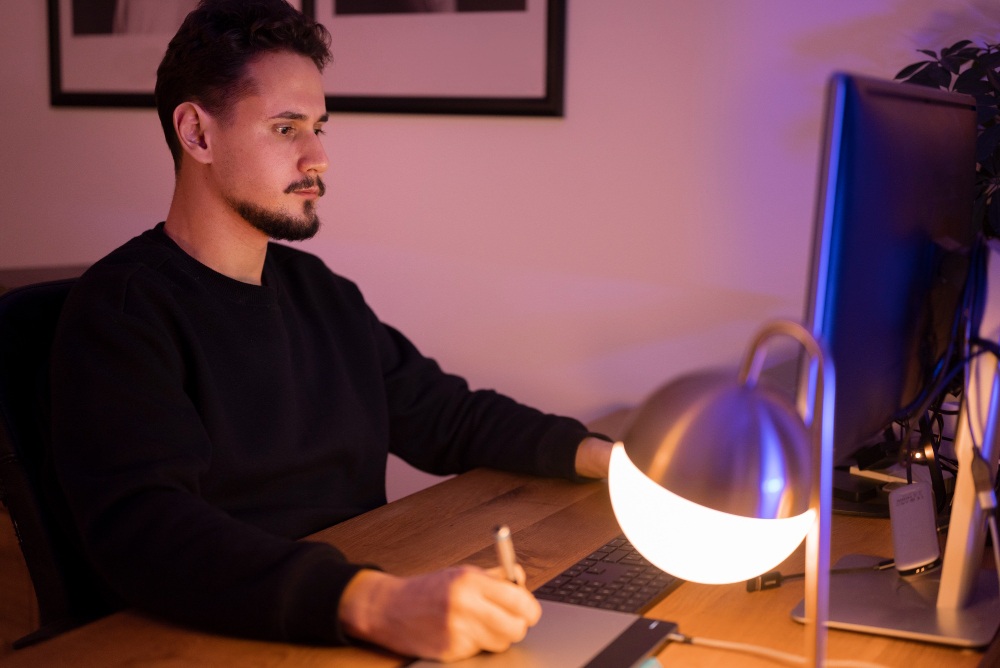 LED Light Color for Studying and Focus 8