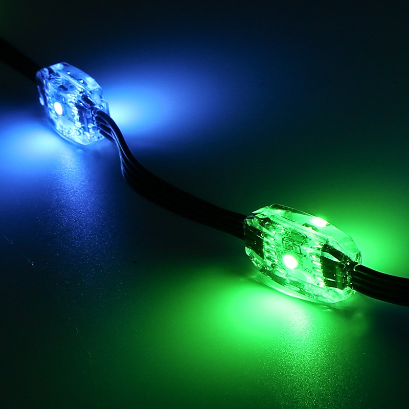 Point Lighting Waterproof 3D LED Pixel String Light 5