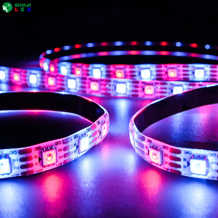 WS2815 Programmable 5050 RGB Led Strips Lights 1