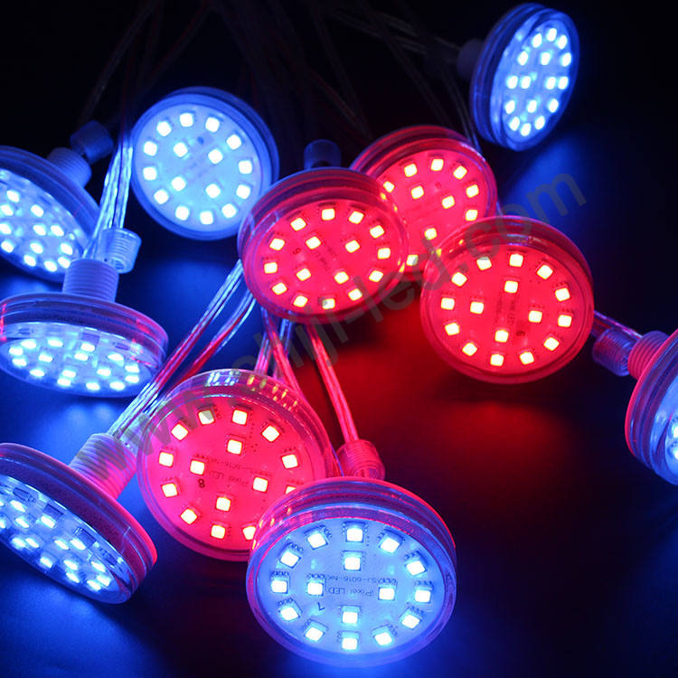 RGB LED Pixel Programmable Addressable Strip Outdoor Lights 1