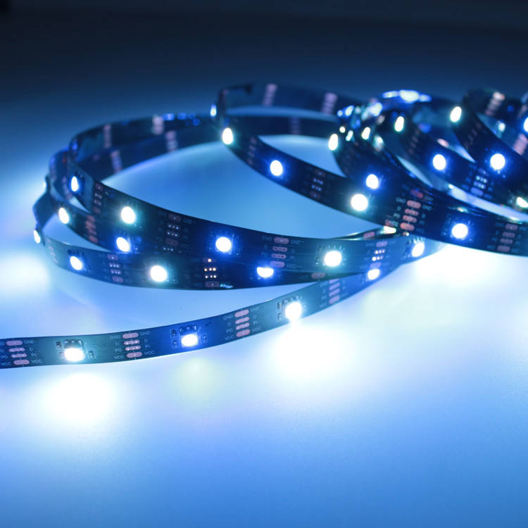 5050 RGB LED with 30 Pcs UCS Strip Lighting 1