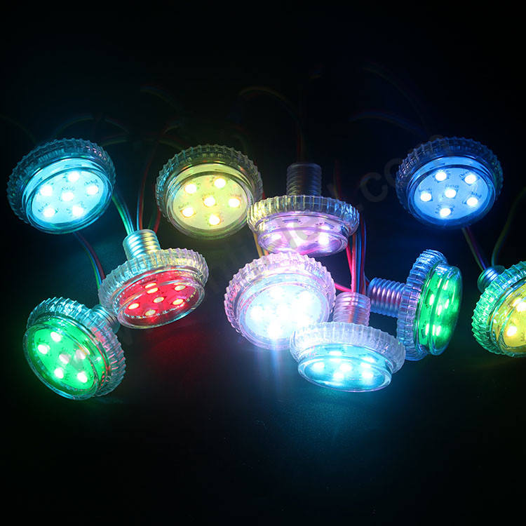 Addressable RGB LED Pixel Module Light